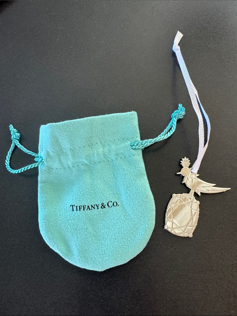 Tiffany & Co. Bird on a Rock Charm